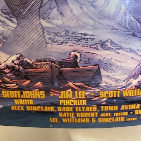 Justice League Vol 2 #10 The Villain's Journey, Chapter Two The Belly of the Be - Picture 4 of 12